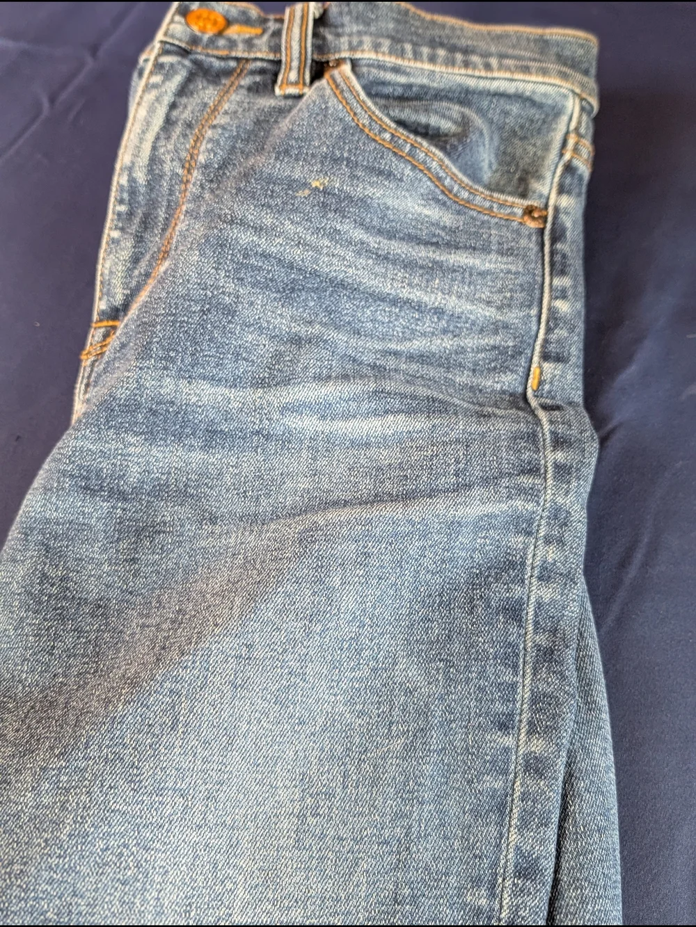 J.Crew Jeans Women's Size‎ 26 Billie Demi Bootcut Blue Wash